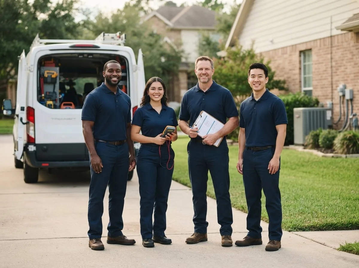 Certified HVAC technician near Husum, WA